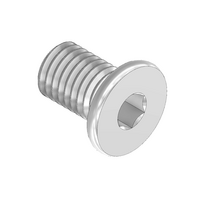 MODULAR SOLUTIONS M8X16 ULTRA LOW HEAD SOCKET CAP SCREW S.S. M8 - 1.25 X 16MM